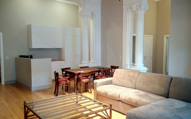 Отель Grand-Place Lombard Appartments & Flats комната для гостей