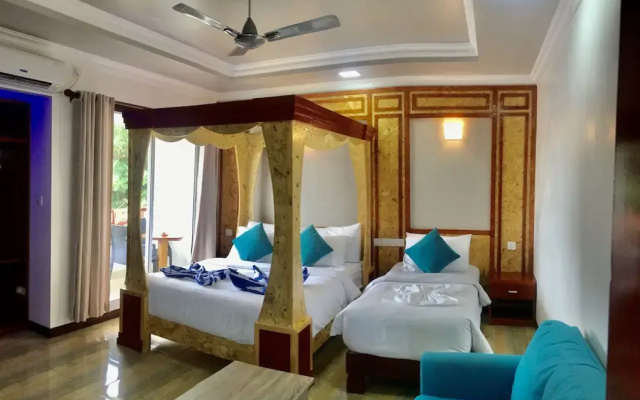 Отель Athens View Guraidhoo
