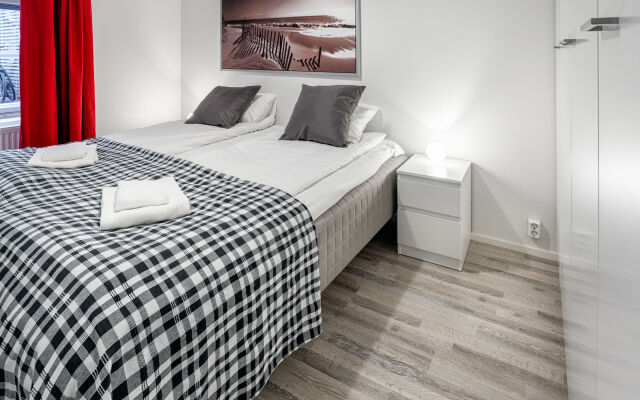 Отель Experience Living Urban Apartments Финляндия, Хельсинки - 4 отзыва об отеле, цены и фото номеров - забронировать отель Experience Living Urban Apartments онлайн комната для гостей