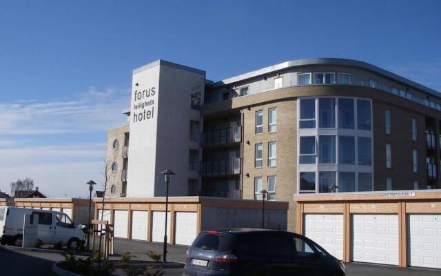 Отель Forus Leilighetshotel Норвегия, Санднес - отзывы, цены и фото номеров - забронировать отель Forus Leilighetshotel онлайн вид на фасад