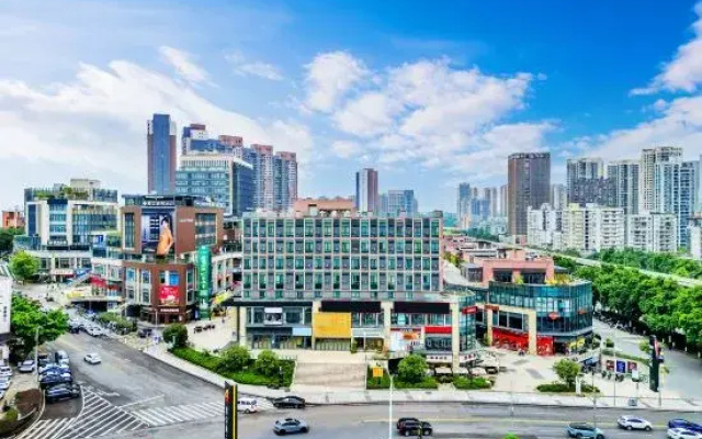 Ji Hotel (Chongqing Yuanyang Yuanboyuan)