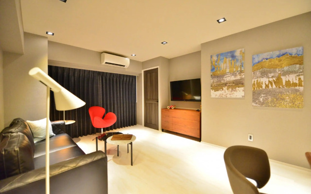 Ideal 2-bedroom Apartment in the Heart of Roppongi