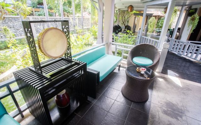 Отель Rummana Boutique Resort Таиланд, Самуи - отзывы, цены и фото номеров - забронировать отель Rummana Boutique Resort онлайн вид на фасад