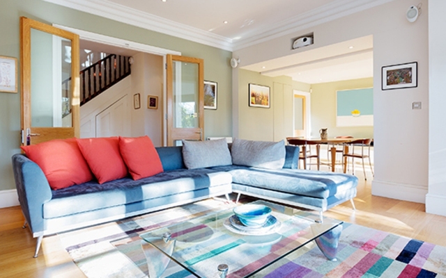 Отель Veeve Belsize Park Apartment Великобритания, Лондон - отзывы, цены и фото номеров - забронировать отель Veeve Belsize Park Apartment онлайн комната для гостей