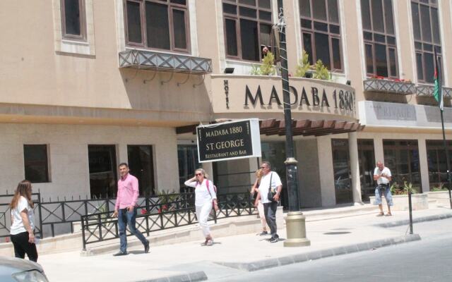 Отель Madaba 1880 Hotel Иордания, Мадаба - отзывы, цены и фото номеров - забронировать отель Madaba 1880 Hotel онлайн вид на фасад