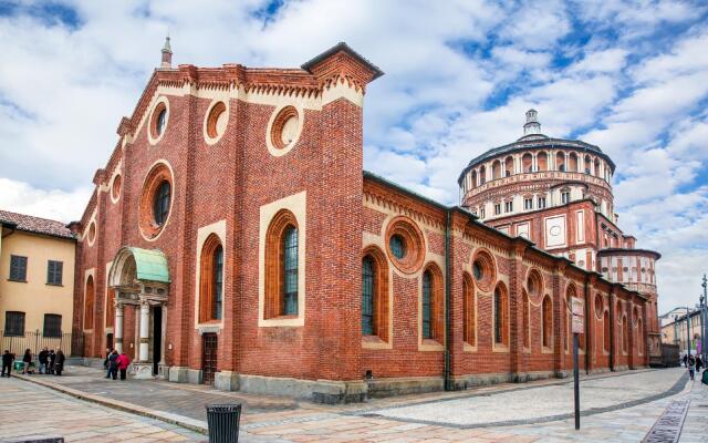 Hotel Nuovo Murillo вид на фасад
