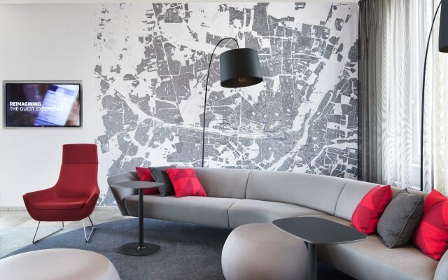 Отель Holiday Inn Express Munich City West Мюнхен комната для гостей