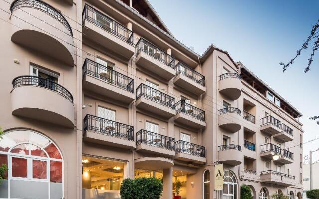 Palatino Hotel вид на фасад