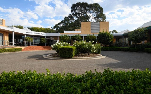 MGSM Executive Hotel & Conference Centre in Macquarie Park, Australia from 132$, photos, reviews - zenhotels.com hotel front