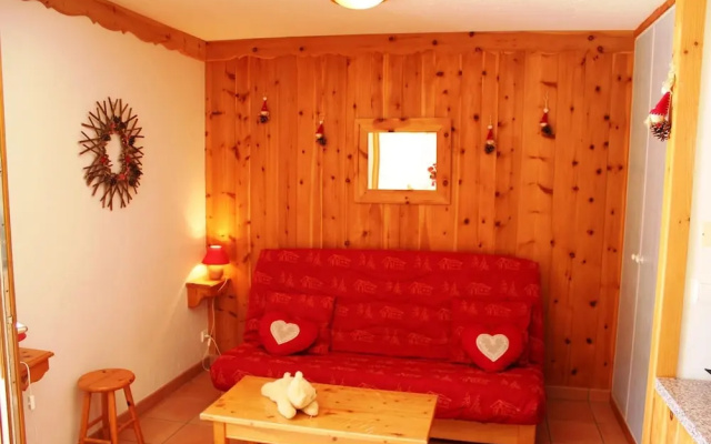 Chalet LES Ancolies - Myosotis : Studio Cabine 4 Personnes / Studio Cabin 4 People
