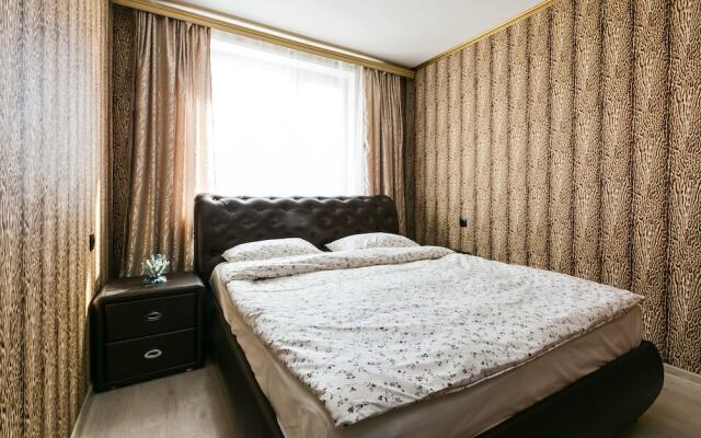 Апартаменты Apartment Nice Ulitsa 1905 Goda 17 Москва комната для гостей