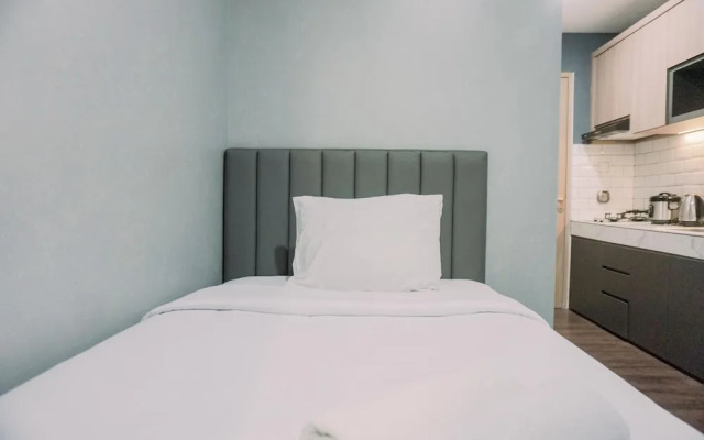 Simply And Cozy Stay Studio Apartment B Residence