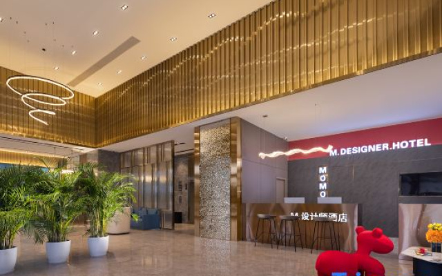 M Designer Hotel (Chengdu International Trade City Branch)