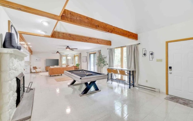 A Family Woodland Retreat