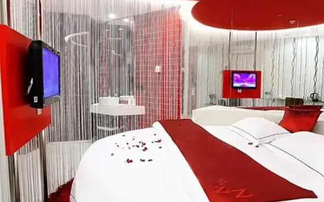 Отель Zzz -Xiangmihu Китай, Шэньчжэнь - отзывы, цены и фото номеров - забронировать отель Zzz -Xiangmihu онлайн комната для гостей