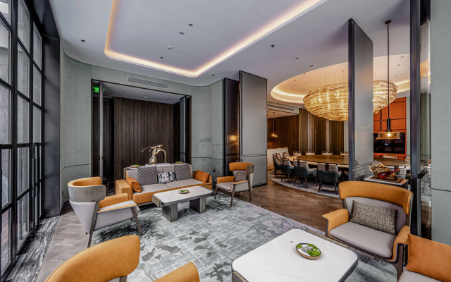 Crowne Plaza Qingdao Jinshui by IHG