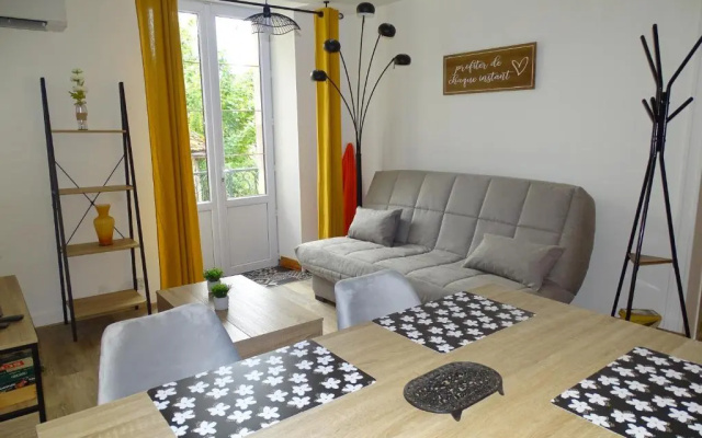 Cadurci 2 - Superbe appartement, climatisé avec balcon- Wifi