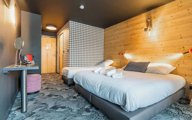 TERRESENS - Hôtel Le Cristal Lodge