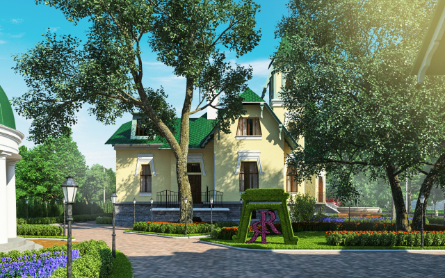 Отель The Park Mansion Эстония, Таллин - отзывы, цены и фото номеров - забронировать отель The Park Mansion онлайн вид на фасад