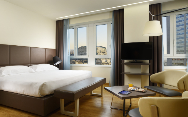 Отель Unahotels Century Milano