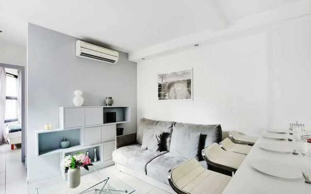 Cosy Apartment - 1br/4p - Europe/saint-lazare