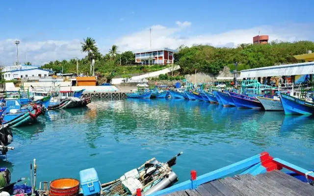 Taitung come to see sea