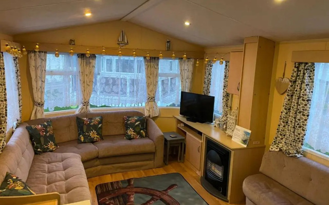54 Family Caravan at Marine Holiday Park, sleeps 4