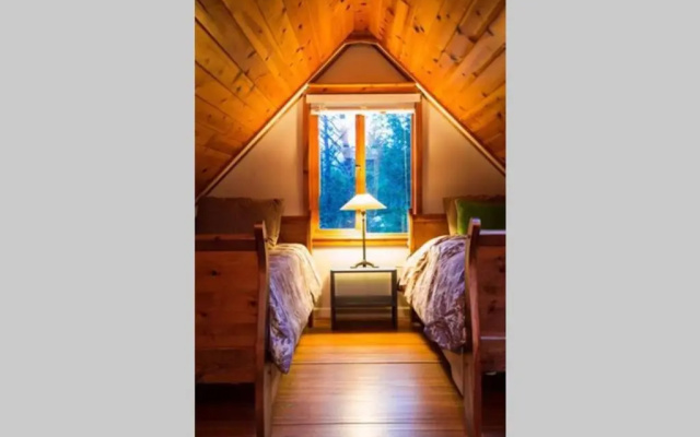 Sitka Alpine Log Cabin