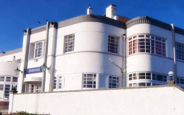 The Park Hotel Tynemouth вид на фасад