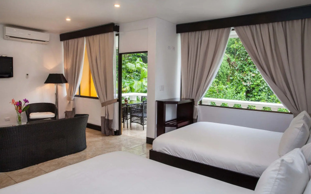 Tifakara by the Waterfall