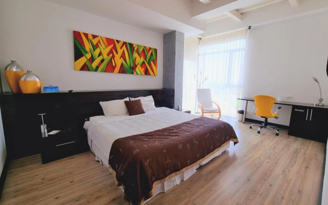 Hotel Habitat Suite