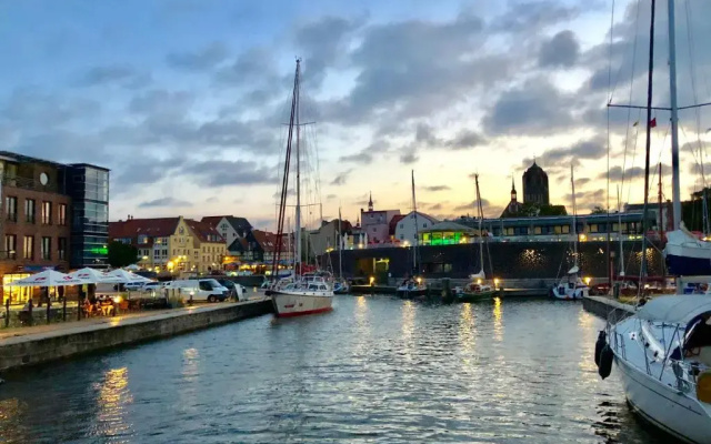 Hotel Kontorhaus Stralsund