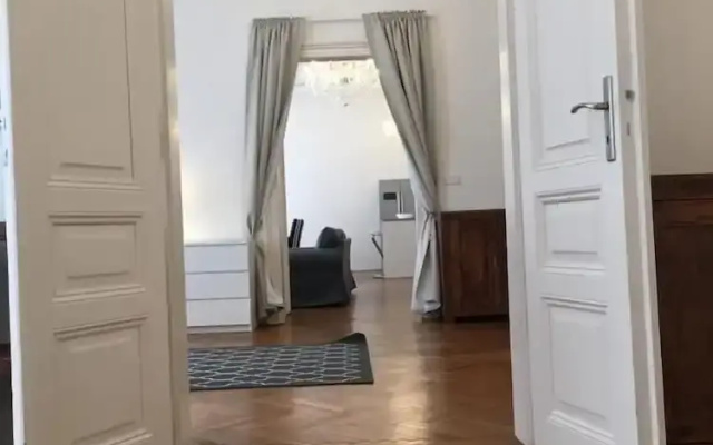 Old Town Square Corner Apartment