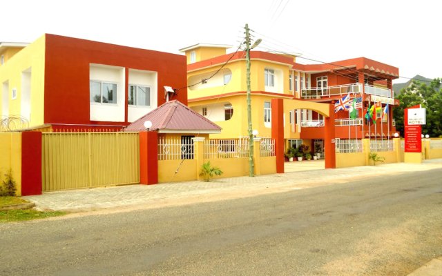 Golden Key Hotel in Accra, Ghana from 71$, photos, reviews - zenhotels.com hotel front