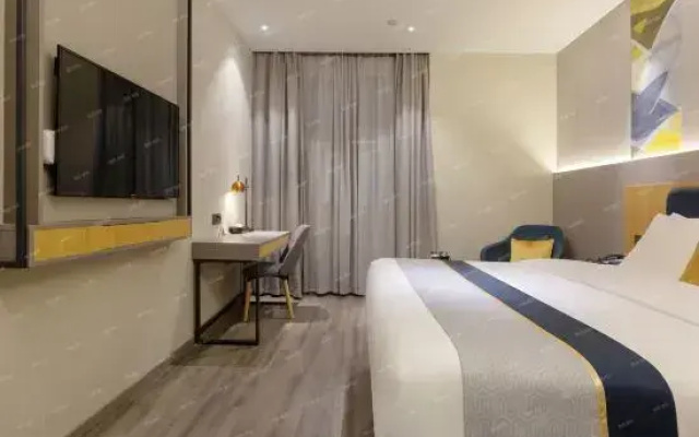 Homeinn Selected Hotel (Hefei Jingshang Commercial City Hongsheng Plaza)