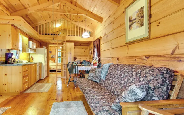 Hendersonville Cabin Near Hiking & Waterfalls!