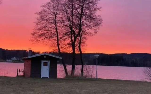 Hindås lake cabins