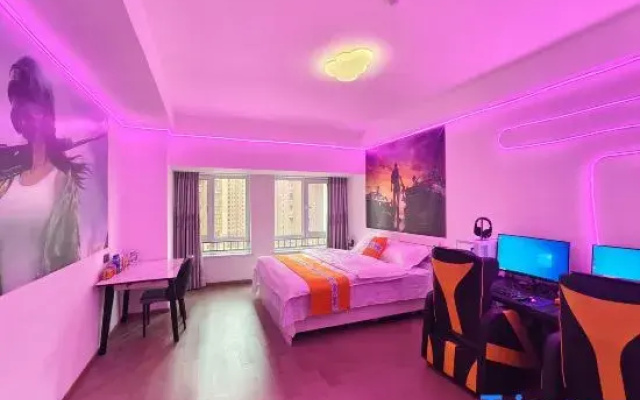 Tianjin Yuexuan Dianjing Themed Homestay