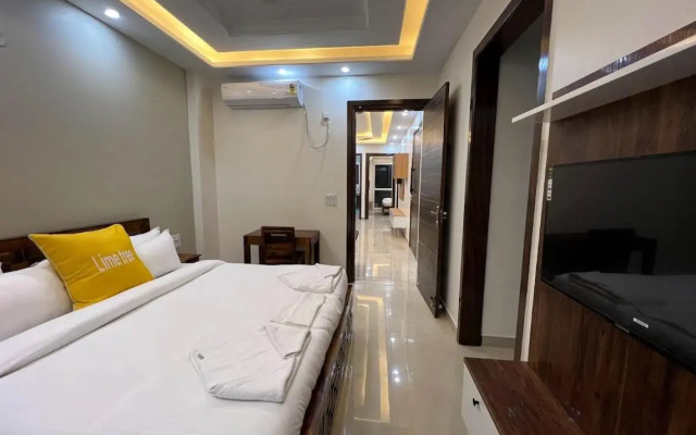 Lime Tree Two Bhk Service Apartment Golf Course Road Gurgaon