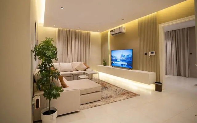 Trendy Apartment in Almalqa