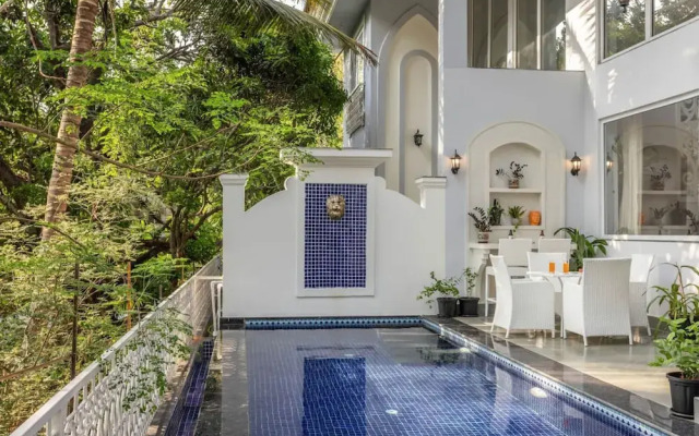 The Hornbill Villa in Saligao