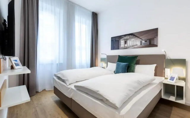 Ferienapartments am Krusespeicher Ferienapartments am Krusespeicher 1-08