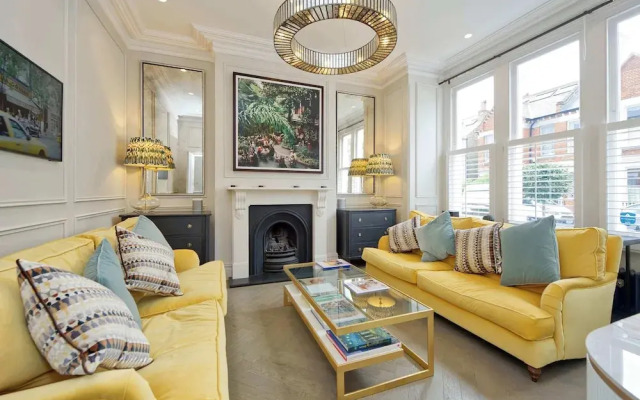 Elegant 4 Bedroom London Home W/garden - Clapham