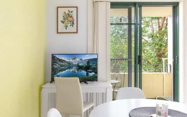 Serene Studio With Balcony in Prime Location