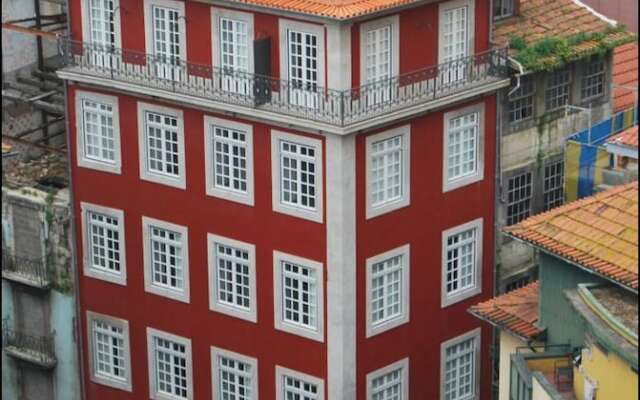 Отель My Ribeira Guest House Порту вид на фасад