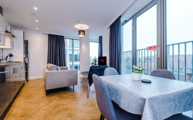 Hilltop Serviced Apartments - Ancoats