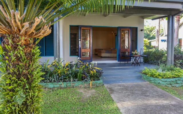 Отель Fiji Hideaway Resort and Spa вид на фасад