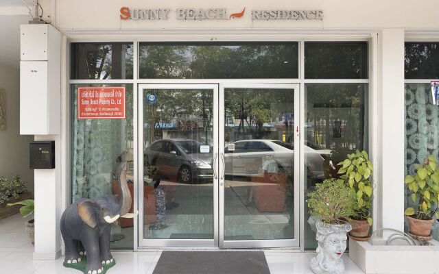 Отель Sunny Beach Residence вид на фасад