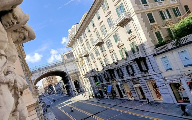 Отель Youri Il Magnifico Италия, Генуя - отзывы, цены и фото номеров - забронировать отель Youri Il Magnifico онлайн вид на фасад