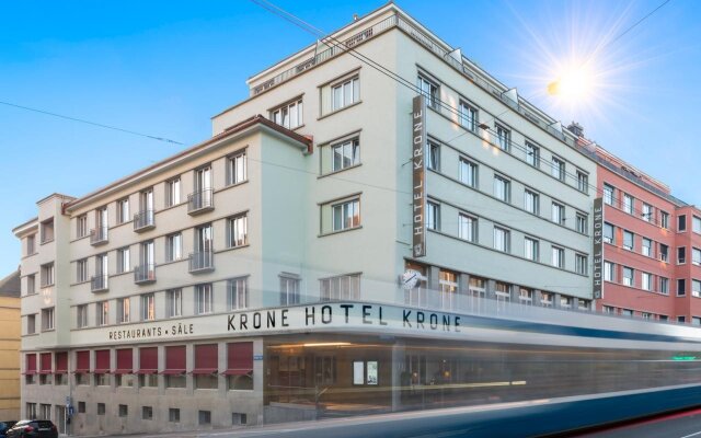 Hotel Krone Unterstrass in Zurich, Switzerland from 251$, photos, reviews - zenhotels.com hotel front